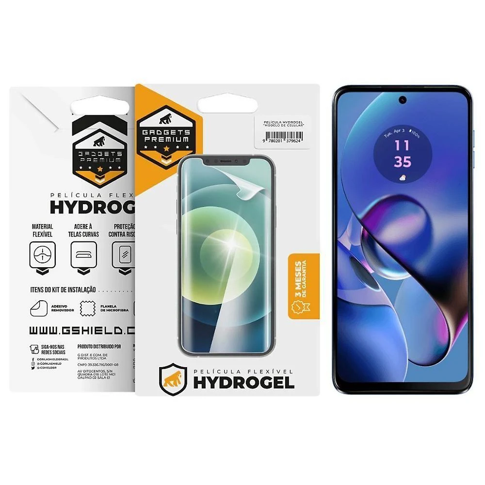 Película Para Motorola Moto G64 5g - Hydrogel Gamer Fosca - Gshield