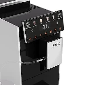 Cafeteira Philco PCF03A 1,2L com Moedor 3 Níveis 20 Bar 110V