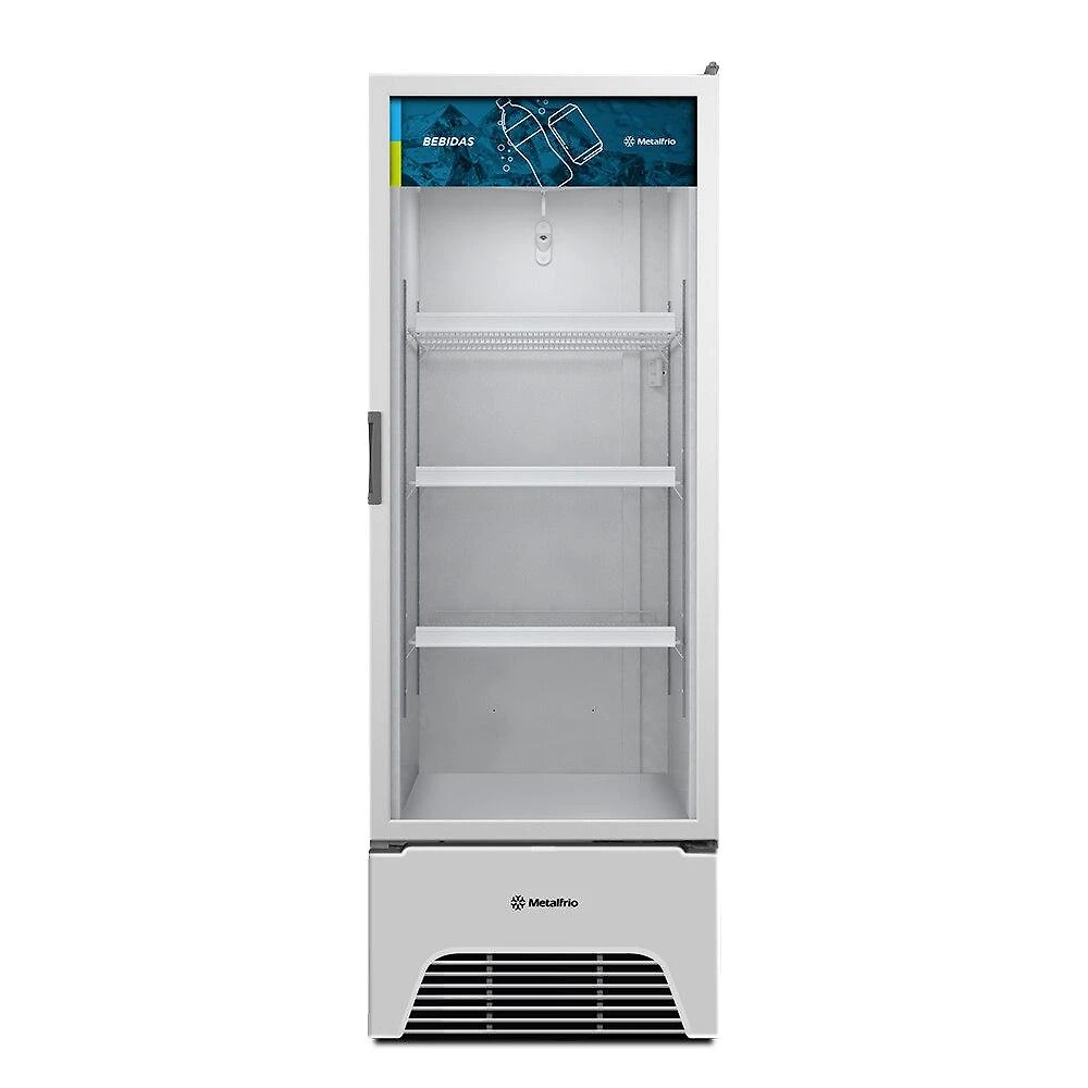 Refrigerador Expositor Vertical Metalfrio 403 Litros VB40AL 220V