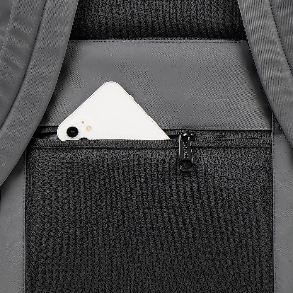 Mochila Executiva Masculina Carbon Cinza Cinza