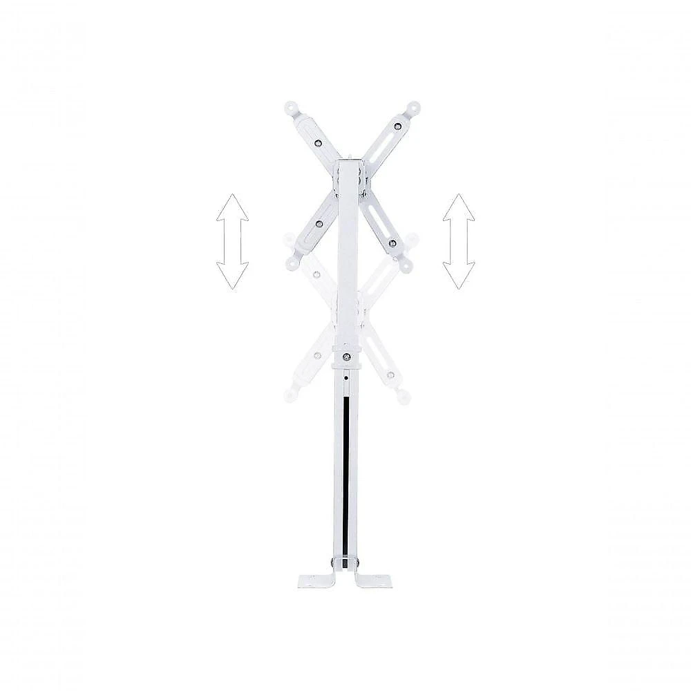 Suporte para Projetor Vinik SP310B 2 em 1 Parede com Altura Ajustável Até 15KG Branco