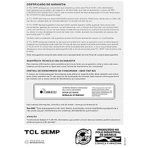 Smart TV 43” TCL 43S5K QLED Full HD Google TV Wi-Fi