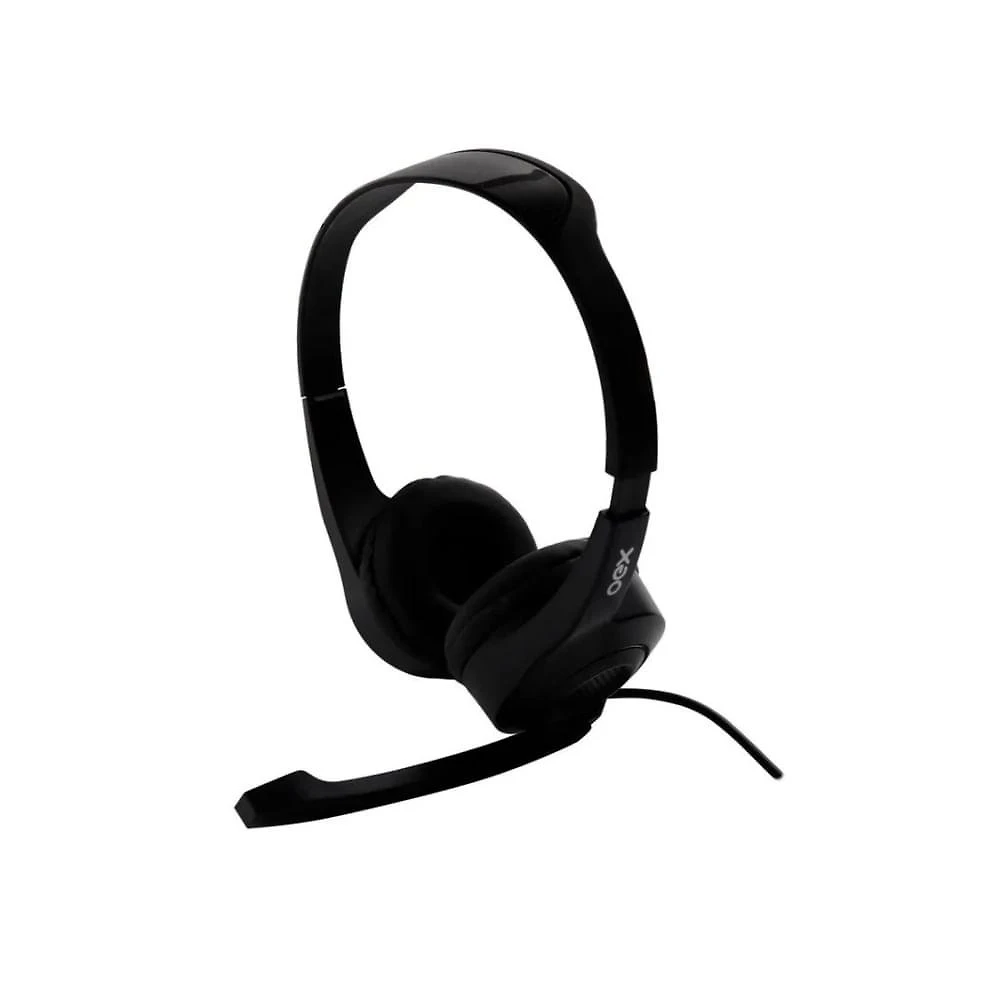 Headset voice pro usb astrum hs110 preto oex
