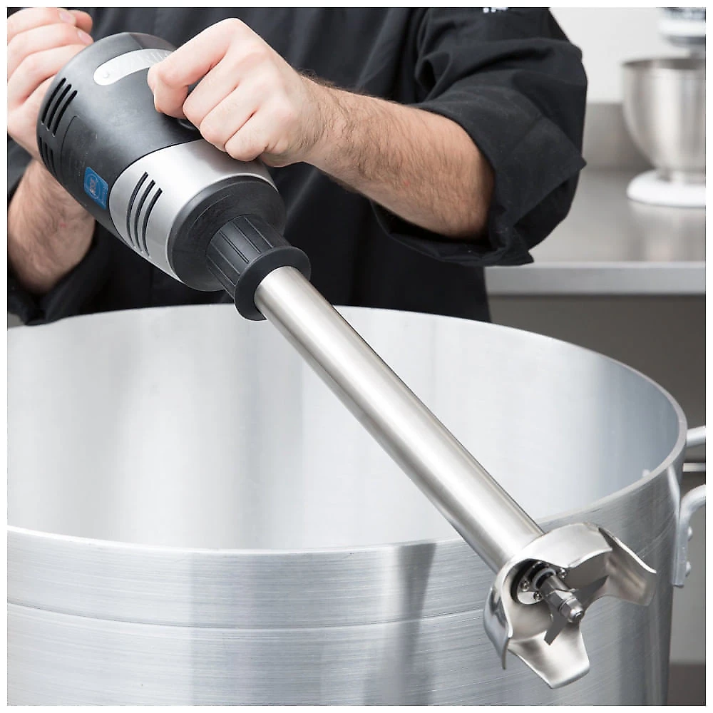 Haste de Aço Inoxidável Waring WSB50ST 30 cm para Liquidificadores Big Stik