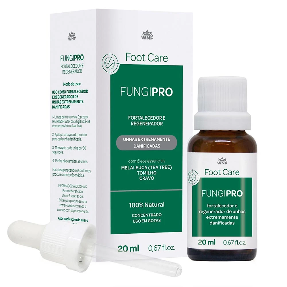 Fluido Fortalecedor e Regenerador WNF Fungipro