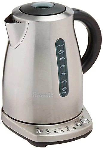 Breville Chaleira elétrica BKE720BSS The Temp Select Prata 110V
