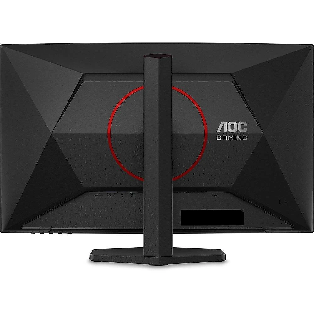Monitor Gamer Curvo AOC 27", Full HD, 280Hz, 0.3ms, Fast VA, Adaptive-Sync, HDR 10, Altura Ajustável, Preto - C27G4Z/P
