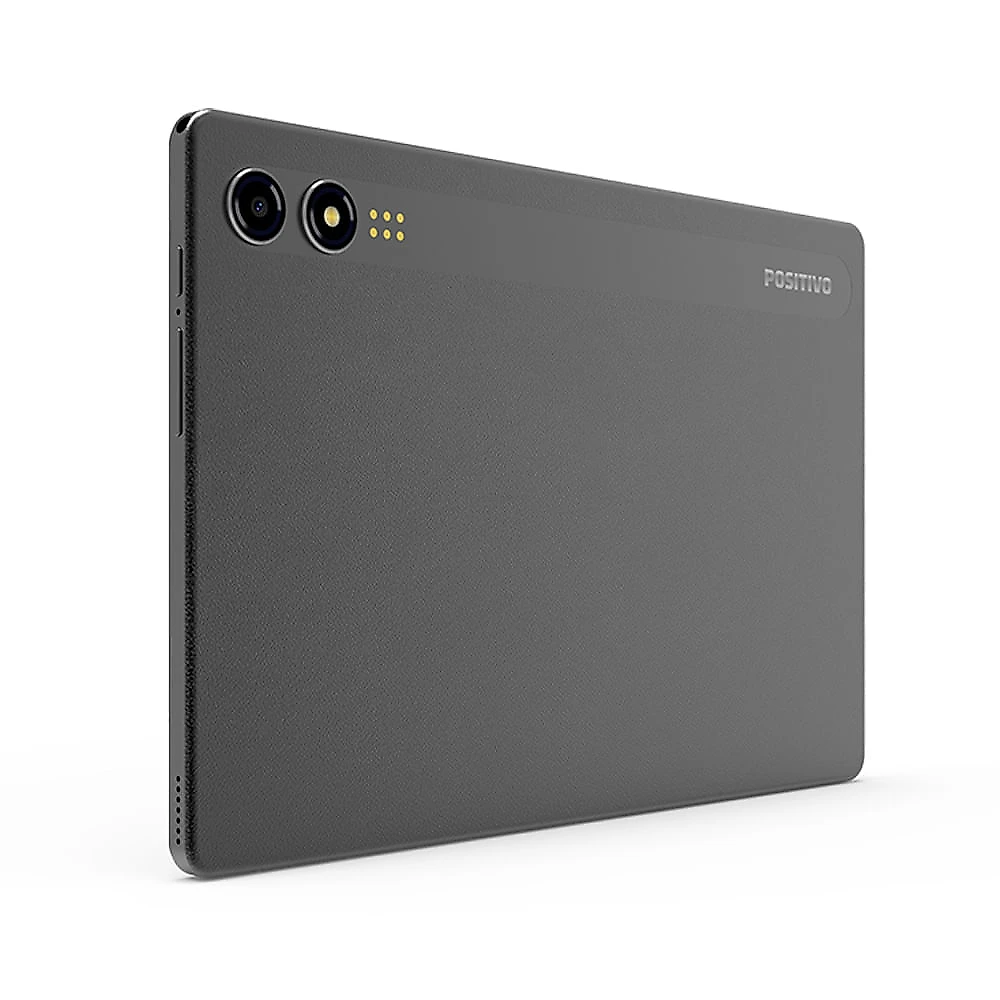 Positivo Vision Tab 10 com Capa Teclado 4GB RAM 128GB 5+13MP 6000mAh 10.1" HD Wifi AC e 4G - Preto