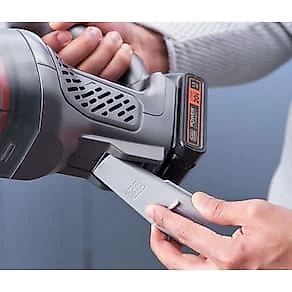 Aspirador de Pó Portátil Black+Decker BCHV001D1E-BR PowerConnect 20V Preto e Cinza Bivolt