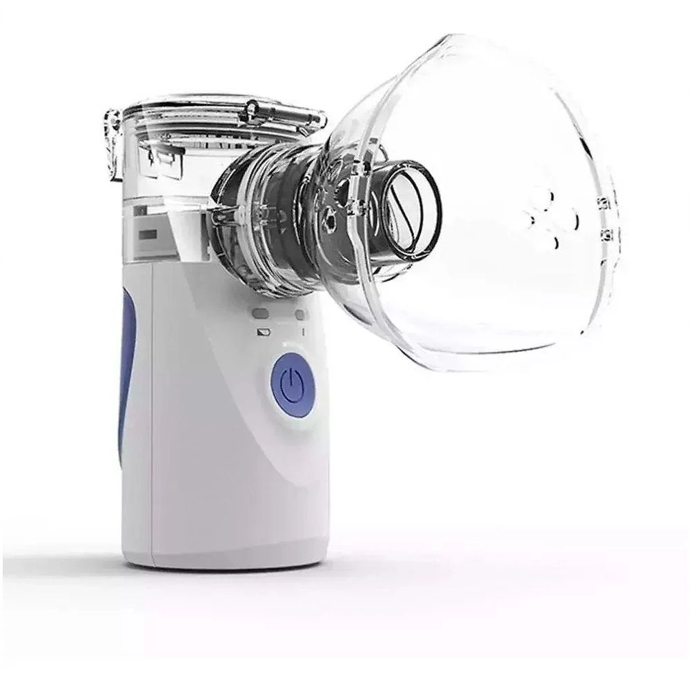 Nebulizador Inalador Mesh Nebulizer Portátil Silencioso Bivolt 8ML