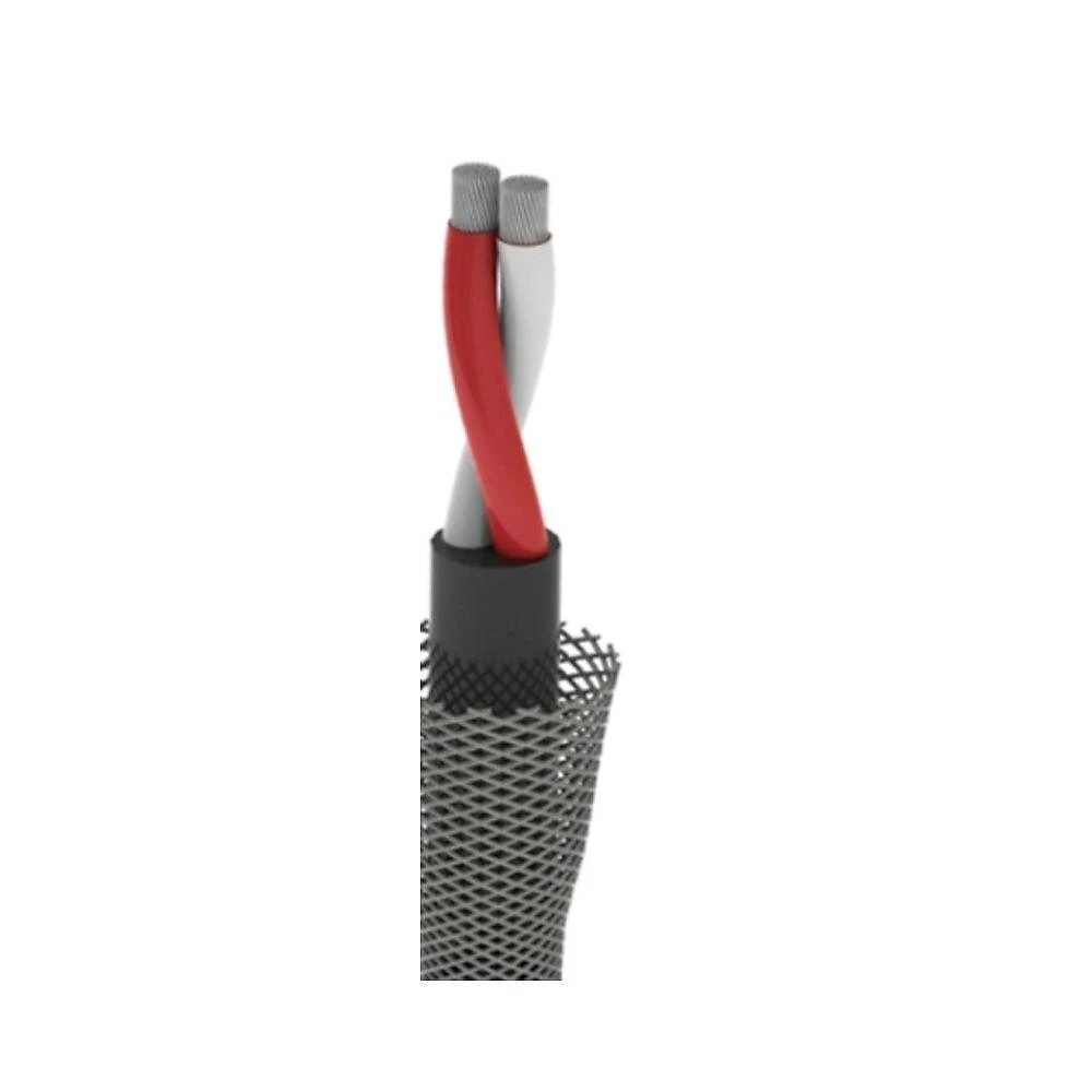 Cabo de Microfone SC30 Dupla Blindagem 0,30MM² 100M Preto Santo Angelo webcontinental-7893633496561