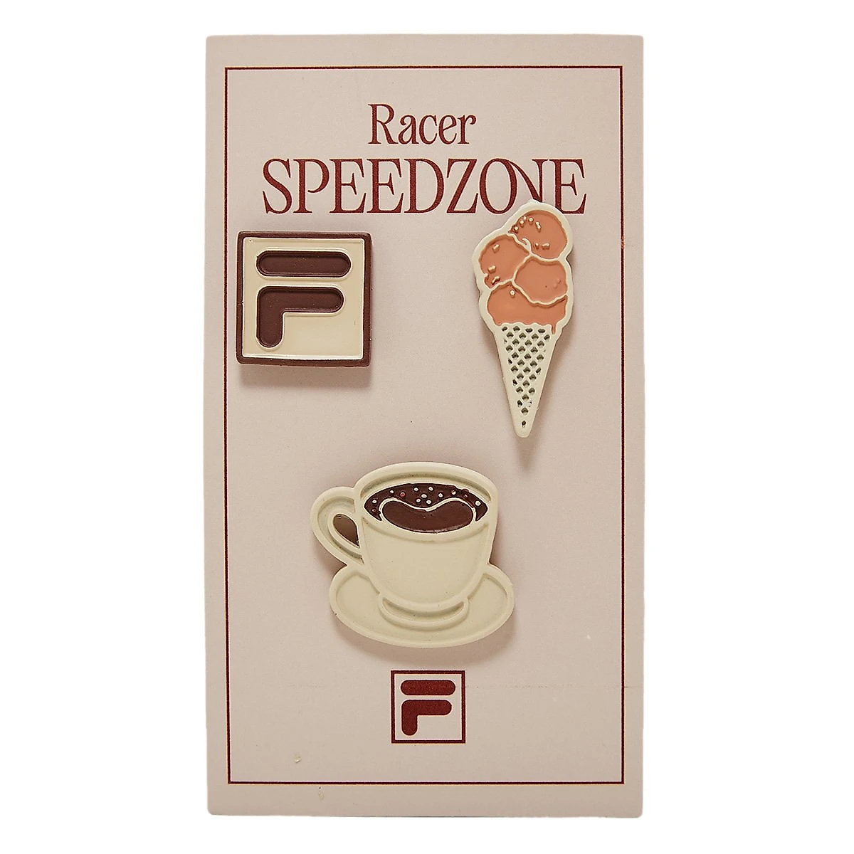 Tênis Fila Racer Speedzone Feminino Bege+Dourado - 33