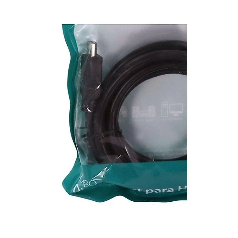 Cabo Displayport para HDMI HDP18 1.4V 1,8M 4K 30Hz Conexao Estavel Vinik