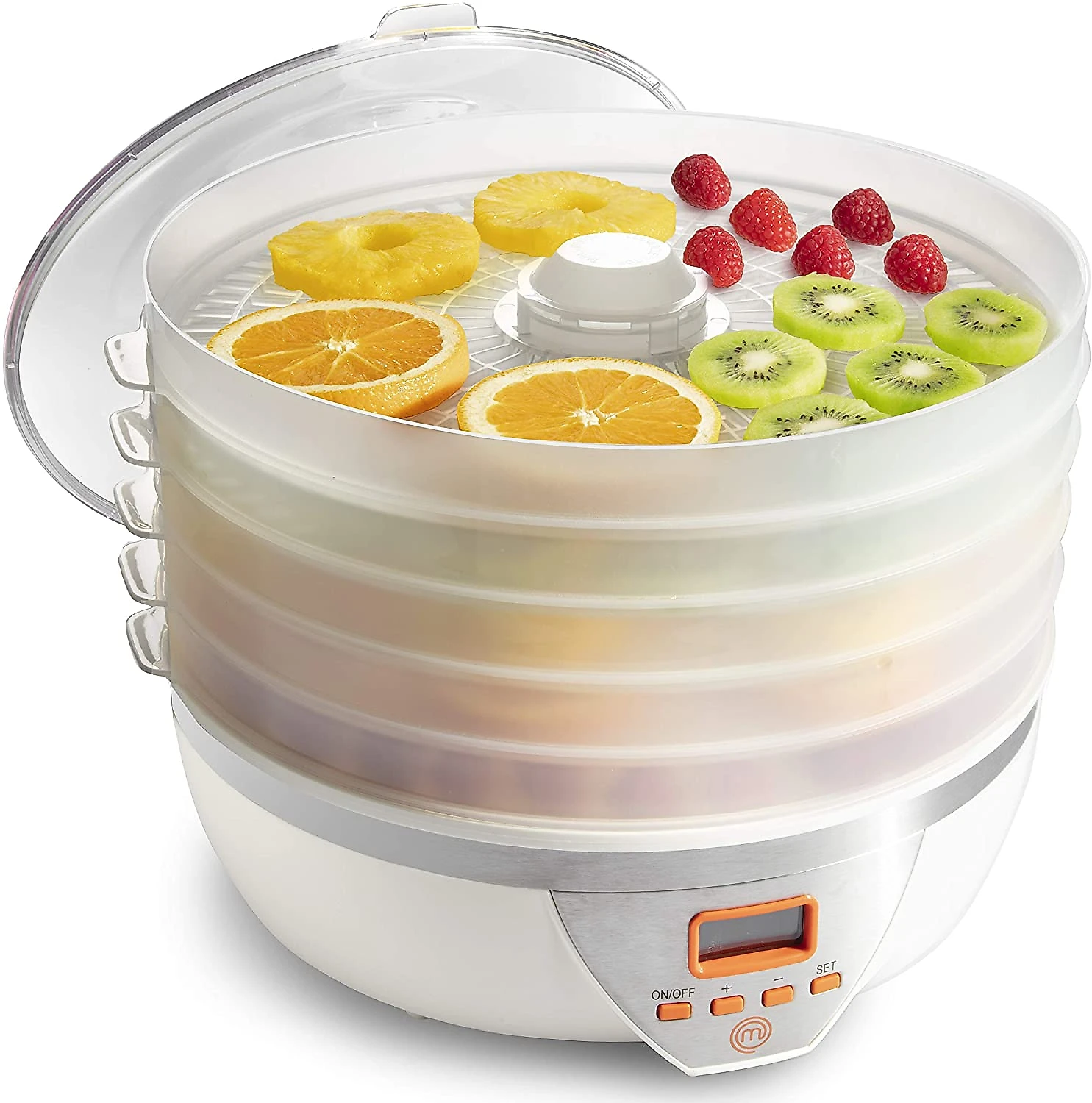 MasterChef Máquina Desidratadora de Alimentos com 5 Bandejas 500W110V