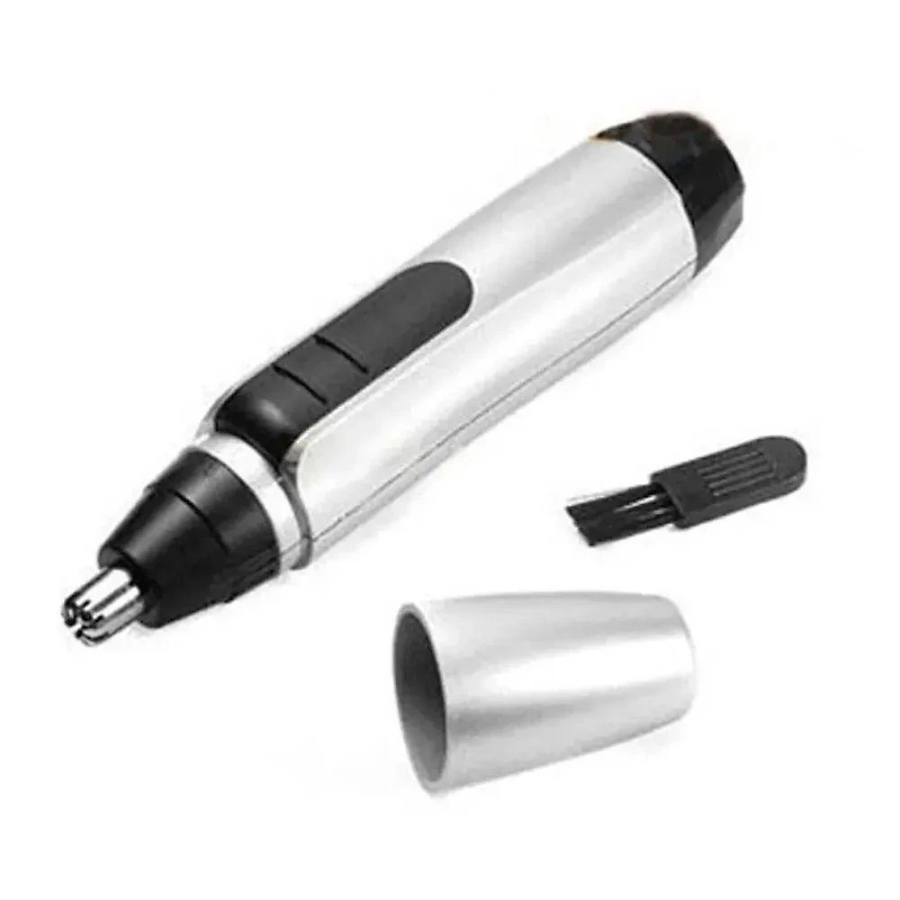 Aparador de Pelos para Nariz Orelhas e Sombrancelha Linha Premium Design Ergonômico Portátil Preto