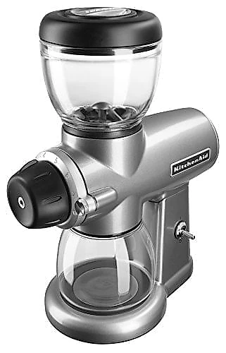 Moedor de Café KitchenAid KCG0702CS Burr Possui 15 Configurações Cor Prata