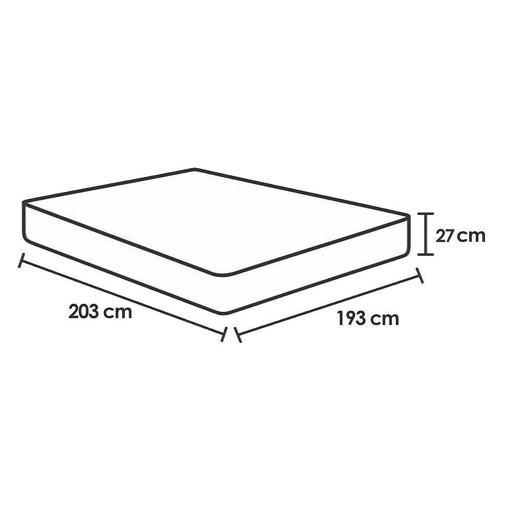Cama Box com Colchão King Molas Maxspring Spain Euro Pillow Bege Herval