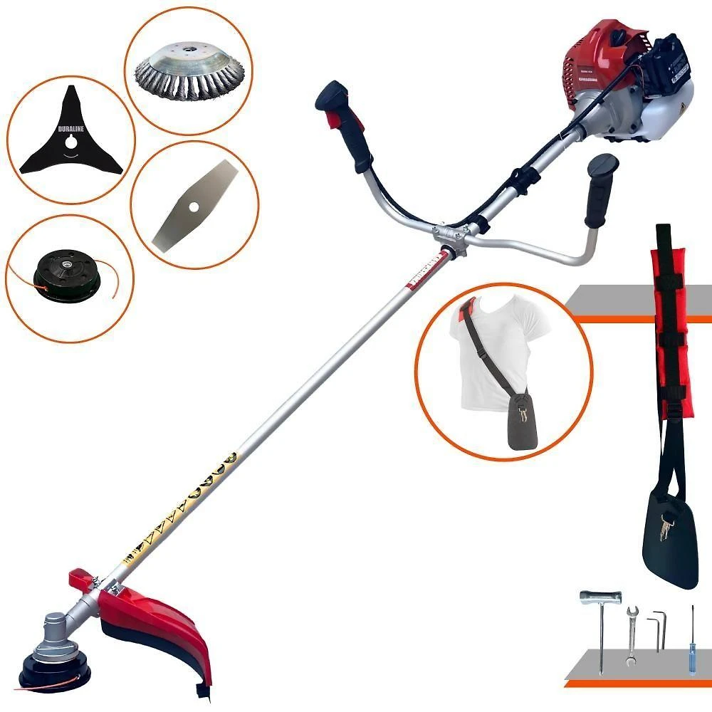 Roçadeira Bcj431l 43cc 2t Com Carretel + Faca 2p 3p E Escova
