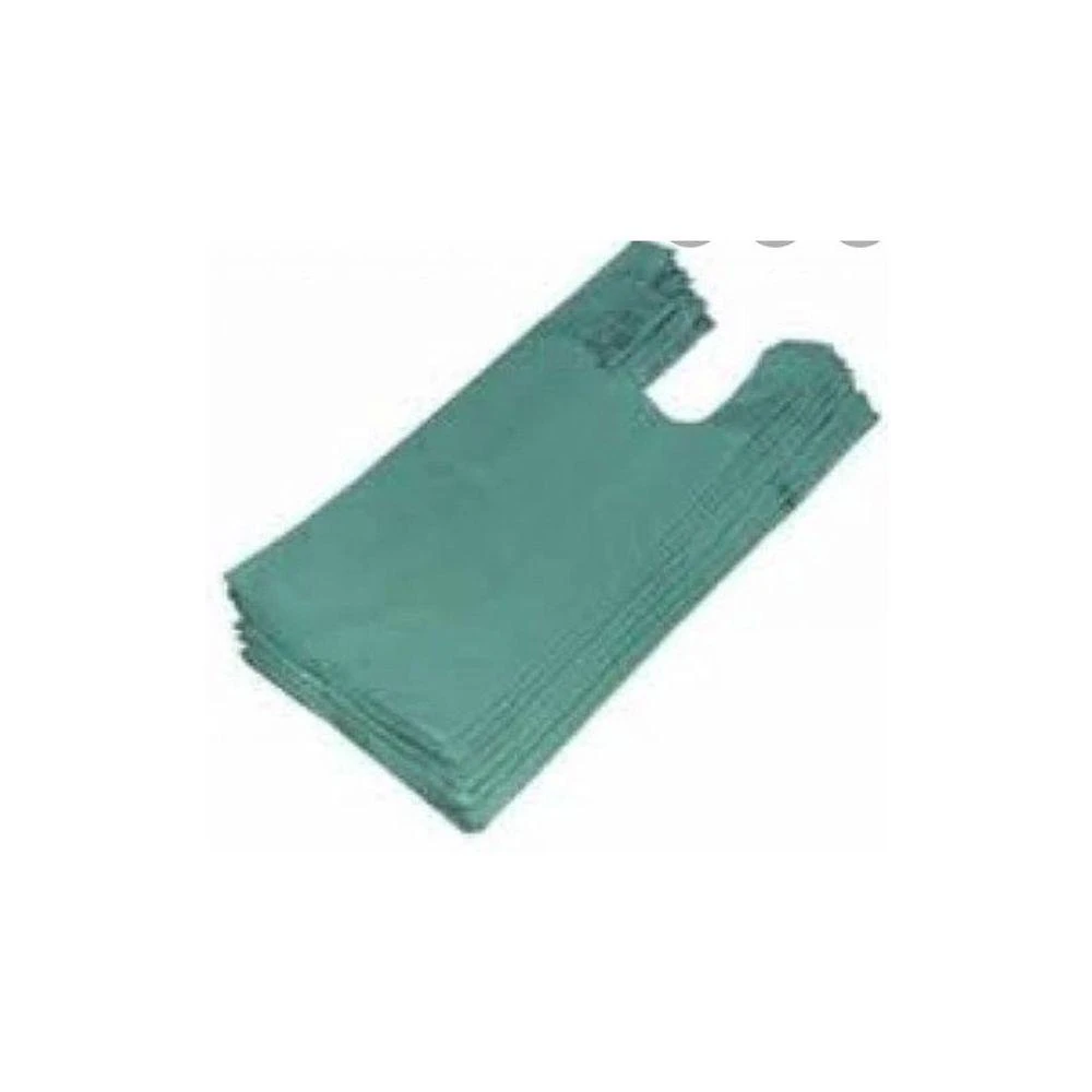 Sacola Reciclada 60x80 1 Pacote C/ 5kg (verde)