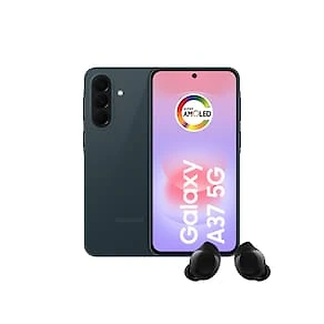 Smartphone Samsung Galaxy A37 5G Tela 6.7" 256GB Verde + Fone de Ouvido Buds Core Preto