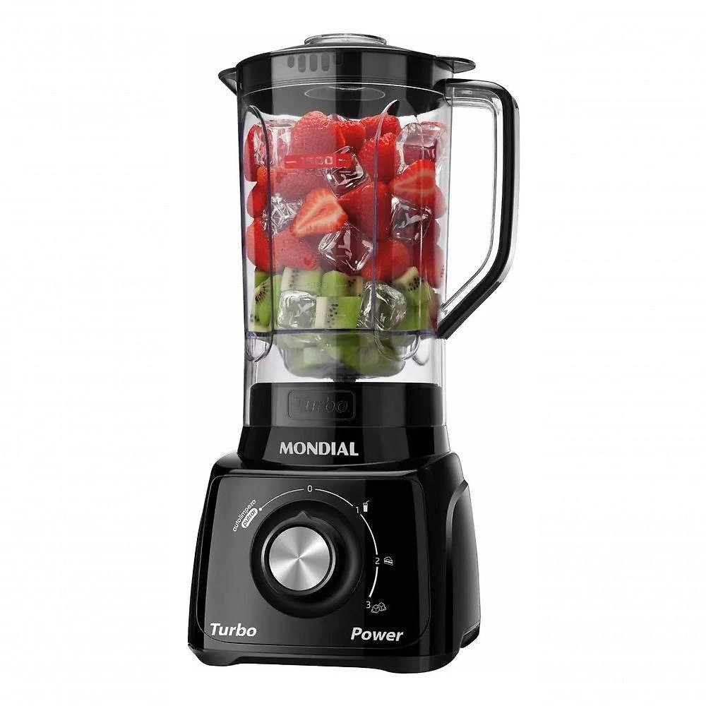 Liquidificador Turbo Power Mondial 550W L-99-FB 110V