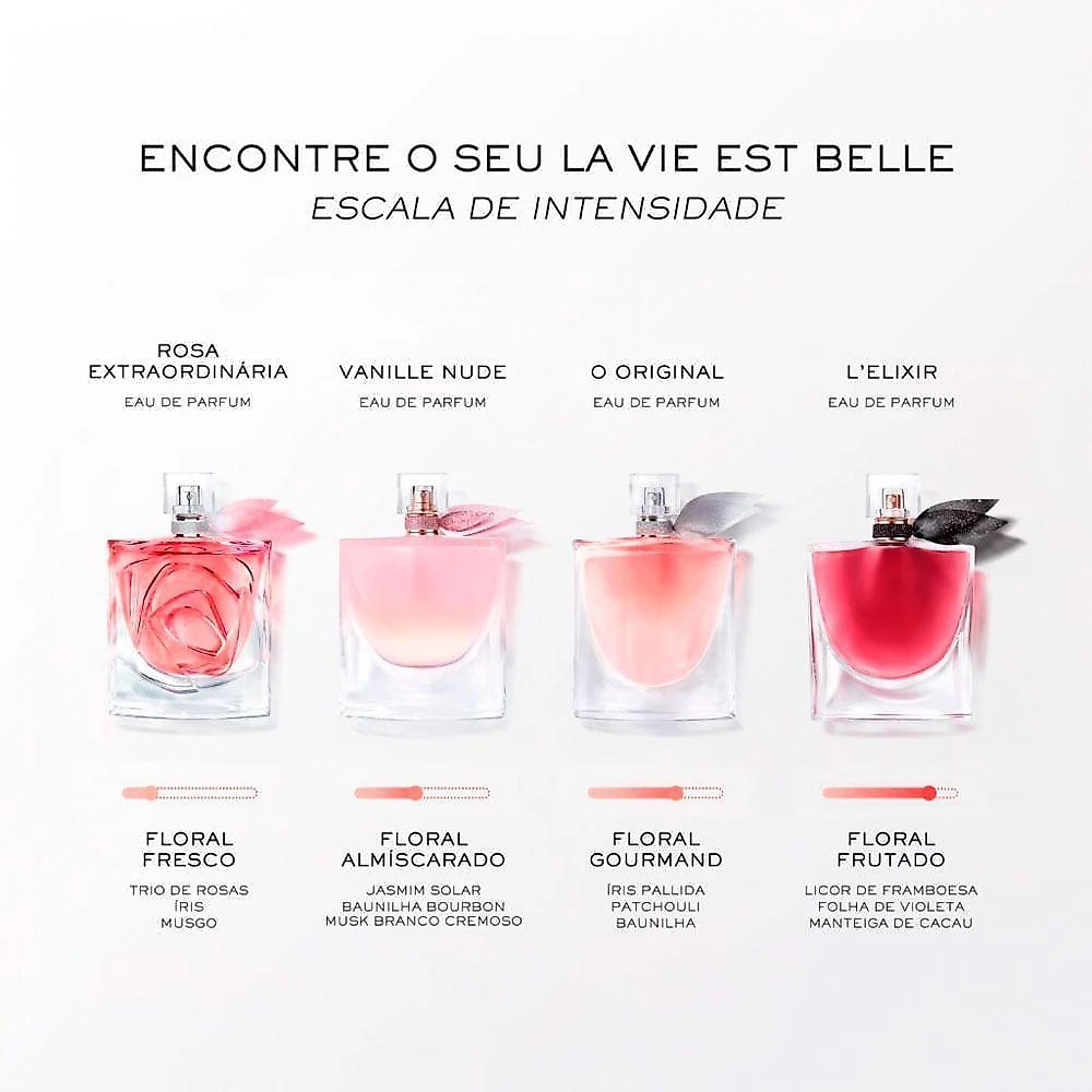 Lancôme La Vie Est Belle Vanille Nude Eau De Parfum - Perfume Feminino 50ml