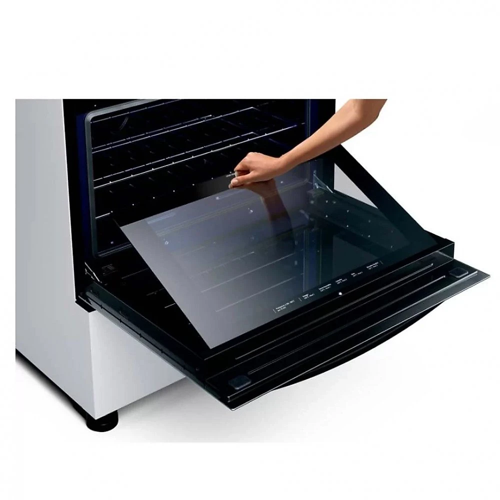 Fogão 6 Bocas com Acendimento Automático BFS6NCB Brastemp Branco - Bivolt