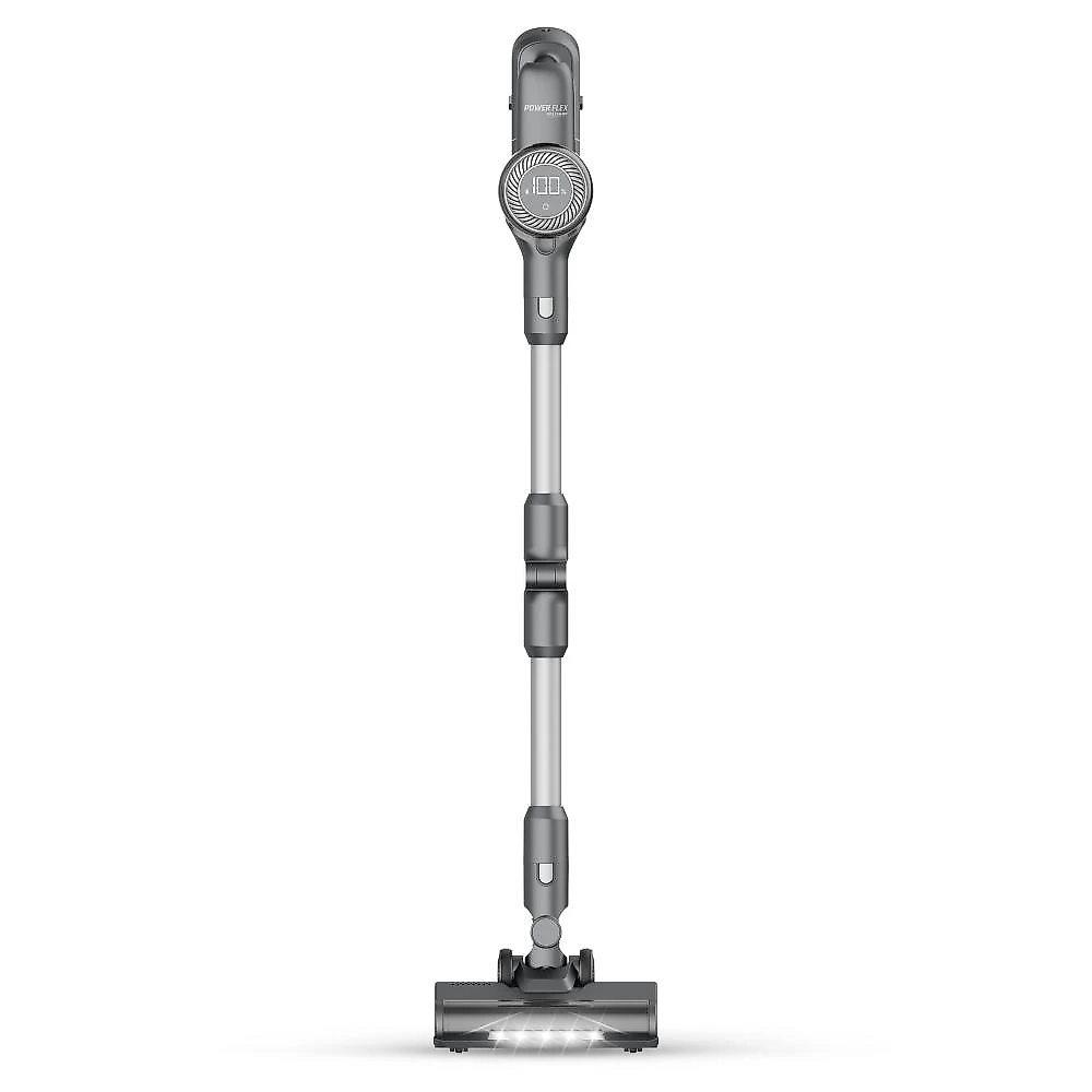 Aspirador de pó vertical sem fio 2 em 1 power flex polishop bivolt