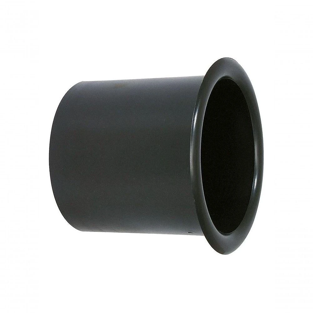 Aero Duto Permak 4" Plástico Preto