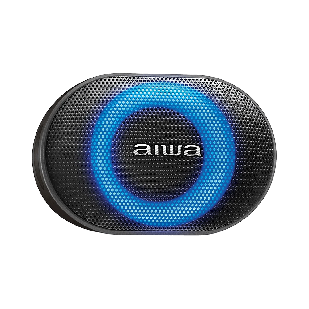 Caixa de Som Speaker AIWA AWS-SP-06-B 10W Bluetooth IPX6