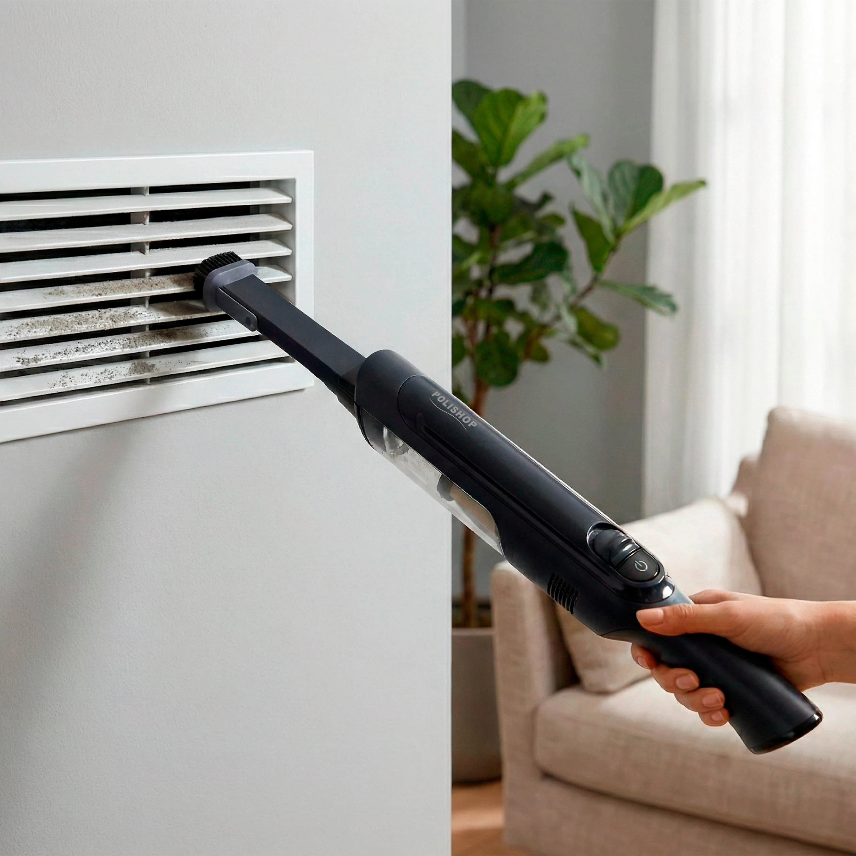 Aspirador de Mão HandVac Polishop | Polishop