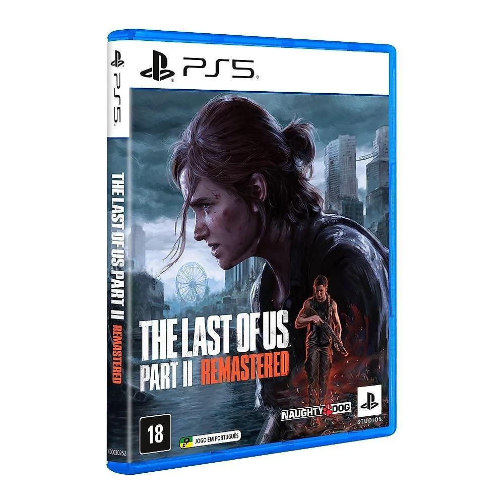 Jogo The Last of Us Part II Remastered, PS5 - 1000030252