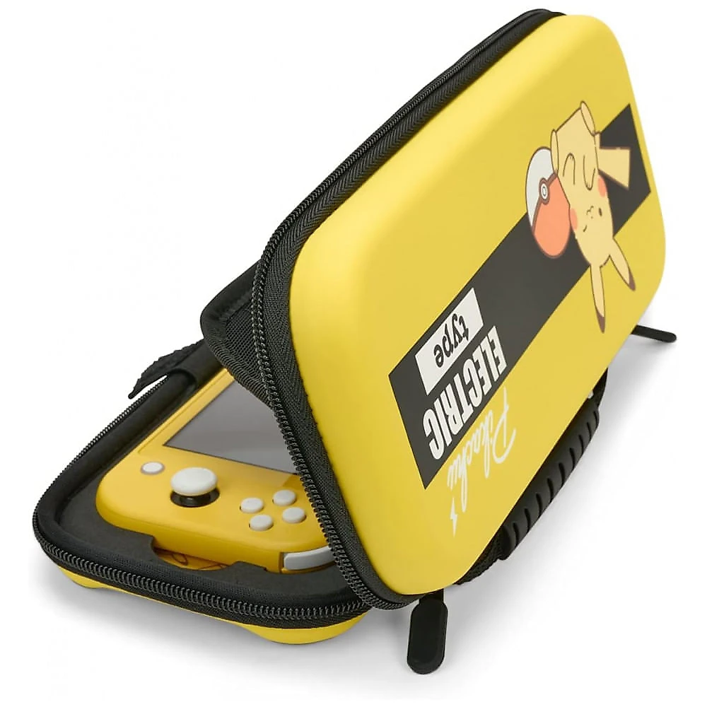 Case de proteção PowerA para Nintendo Switch – Pikachu Electric Type, compatível com Switch, Switch OLED e Switch Lite