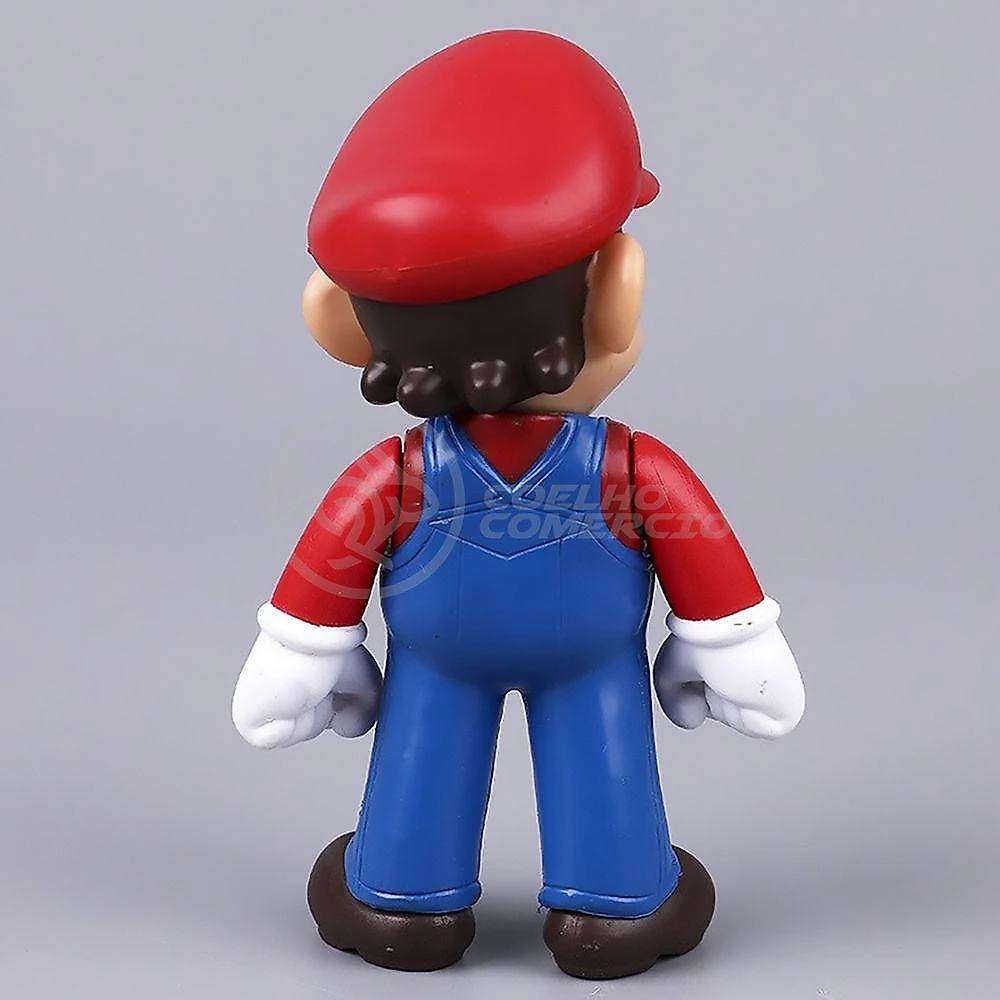 Boneco Action Figure Mario Super Size 23Cm Super Mario