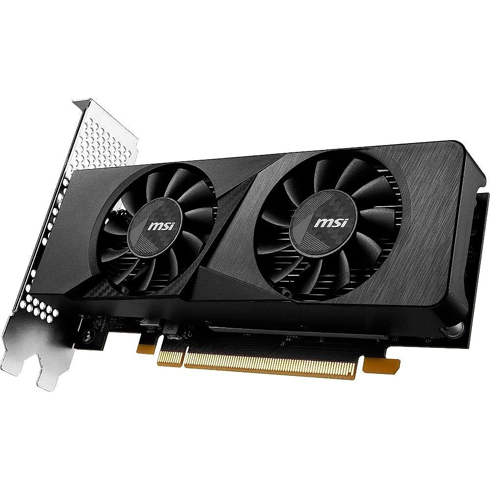 Placa De Vídeo MSI RTX 3050 LP OC NVIDIA Geforce, 6GB, GDDR6, 96-Bit, Low Profile - G3050LP6C