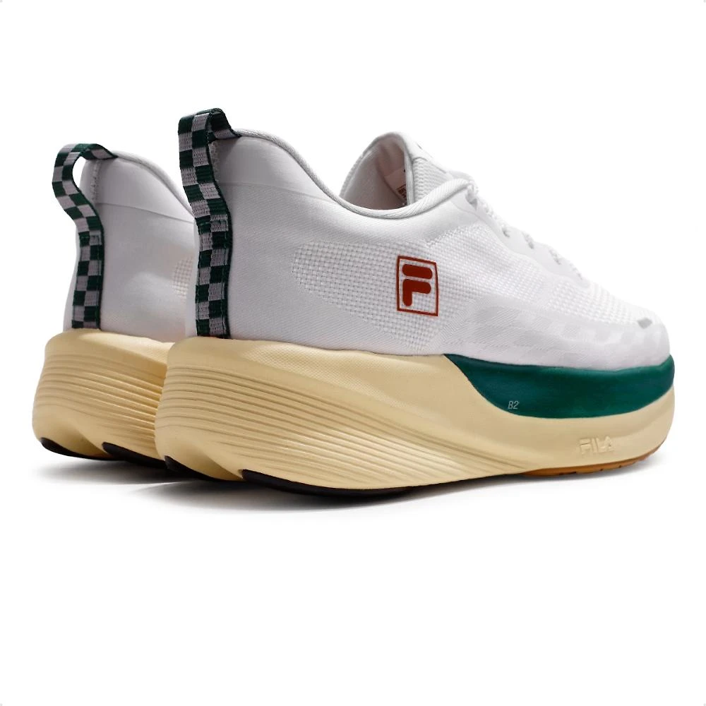 Miniatura Tênis Fila Aero Skyfoam Feminino Branco - 34