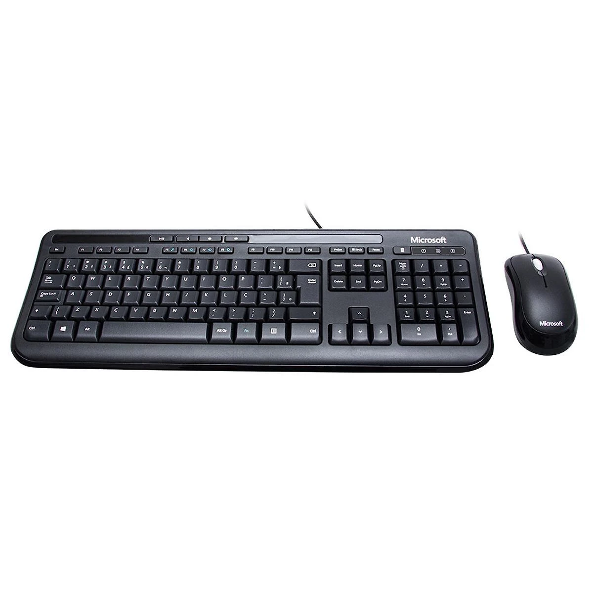 Teclado e mouse microsoft wire… | Shopping do Inter
