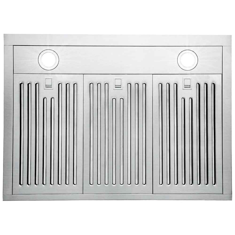 Coifa Sob Armário COSMO COS-KS6U30 Aço Inox Escovado 850 m³/h 3 Velocidades Touch LED 110V, 74,9cm