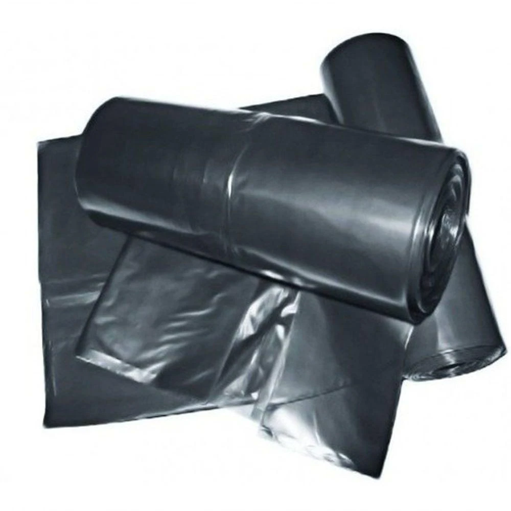Saco de Lixo Reforçado 100 Litros 200 Unidades Preto Higipack