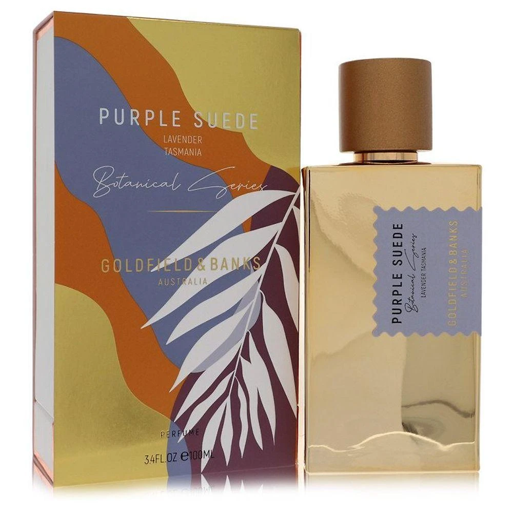 Perfume Masculino Goldfield & Banks Purple Suede (unisex) 100 Ml