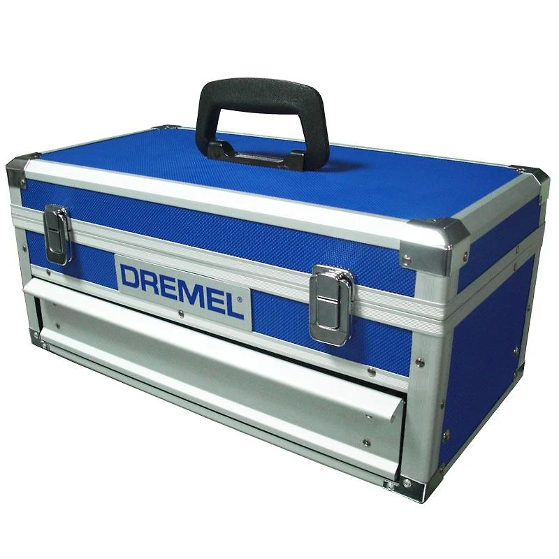 Maleta de Metal com Gaveta DREMEL - Edição Limitada