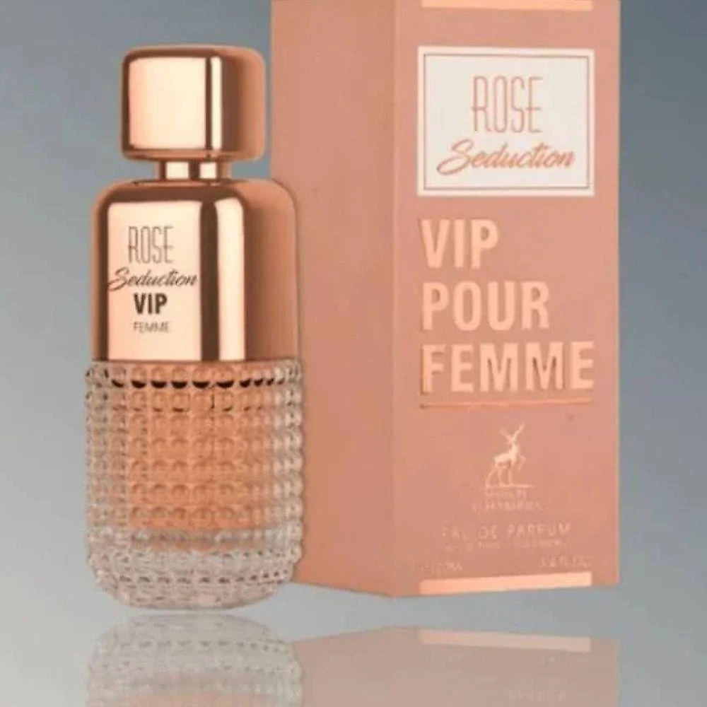 Perfume Rose Seduction Maison Alhambra Edp Feminino 100ml