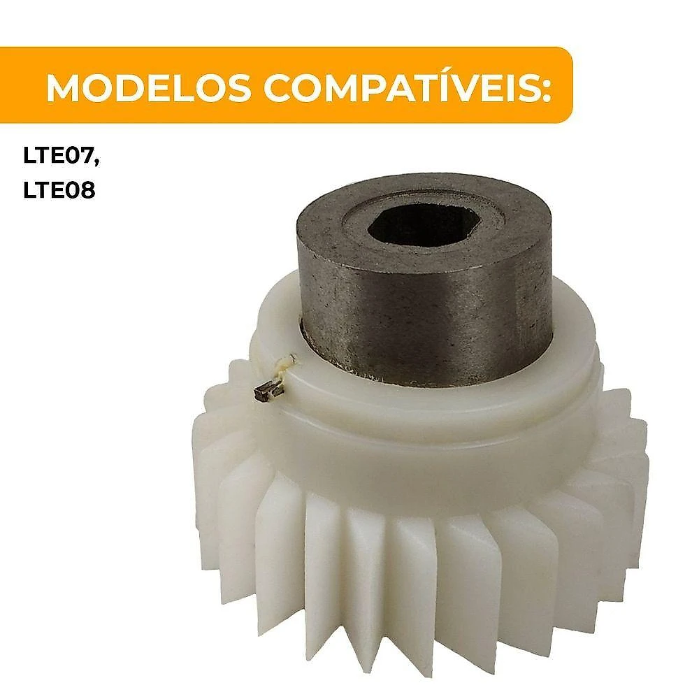 Catraca Com Mola E Engaste Câmbio Electrolux Lte07 Lte08
