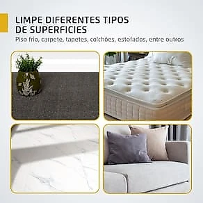 Aspirador de Água e Pó Mondial Hydrodust APT-03-20L 1600W 20 Litros Função Sopro Filtro HEPA 110V