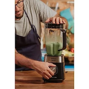 Liquidificador Philips Walita Série 5000 RI2242 3L 1200W 12 Velocidades Preto 110V
