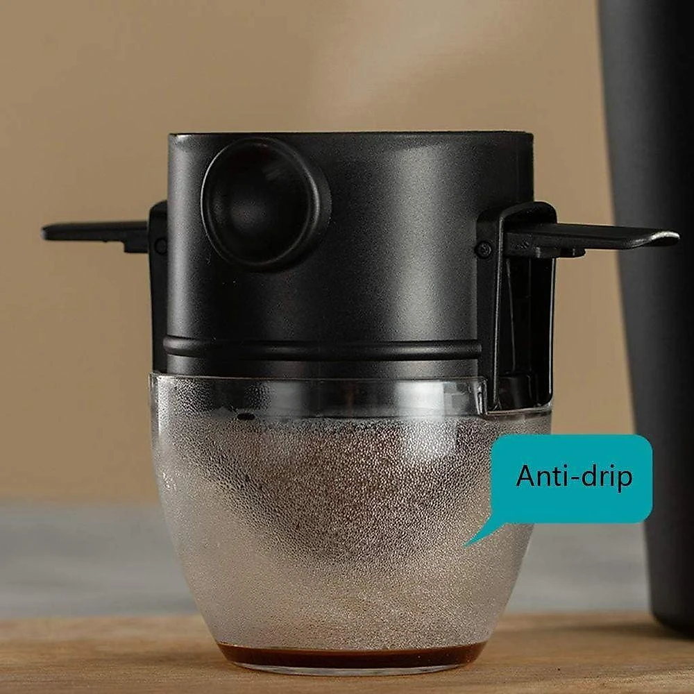 Filtro De Café Dobrável Portátil Coador Reutilizável Para Café E Chá