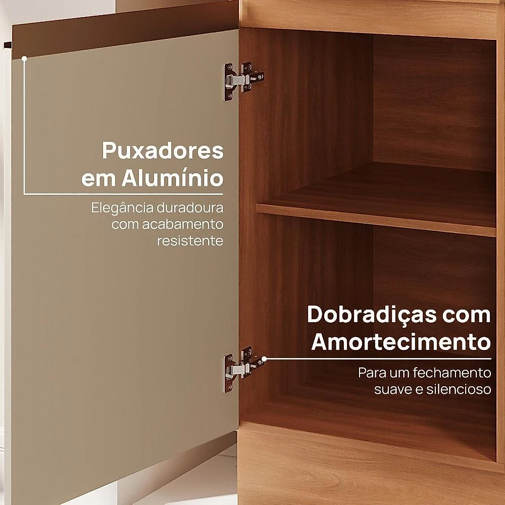 Paneleiro 2 Portas 50cm Aroeira CabeCasa MadeiraOriginals Paneleiro 2 Portas 50cm Aroeira Cabecasa Madeiramadeira Cinza Sereno
