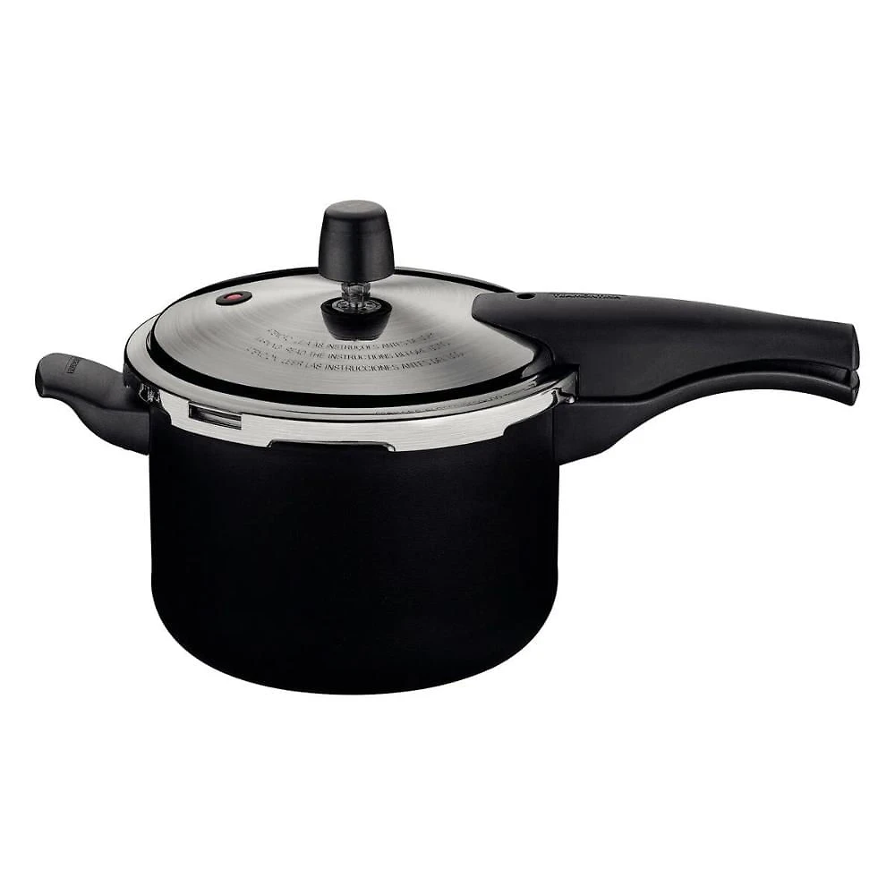 Panela de Pressão Vancouver Effect Preto 4,5L - TRAMONTINA