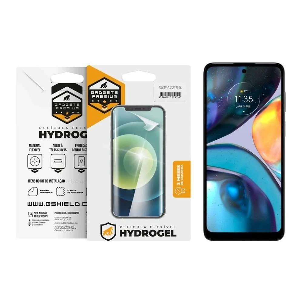 Película Hydrogel Fosca Para Motorola Moto G22 - Gshield