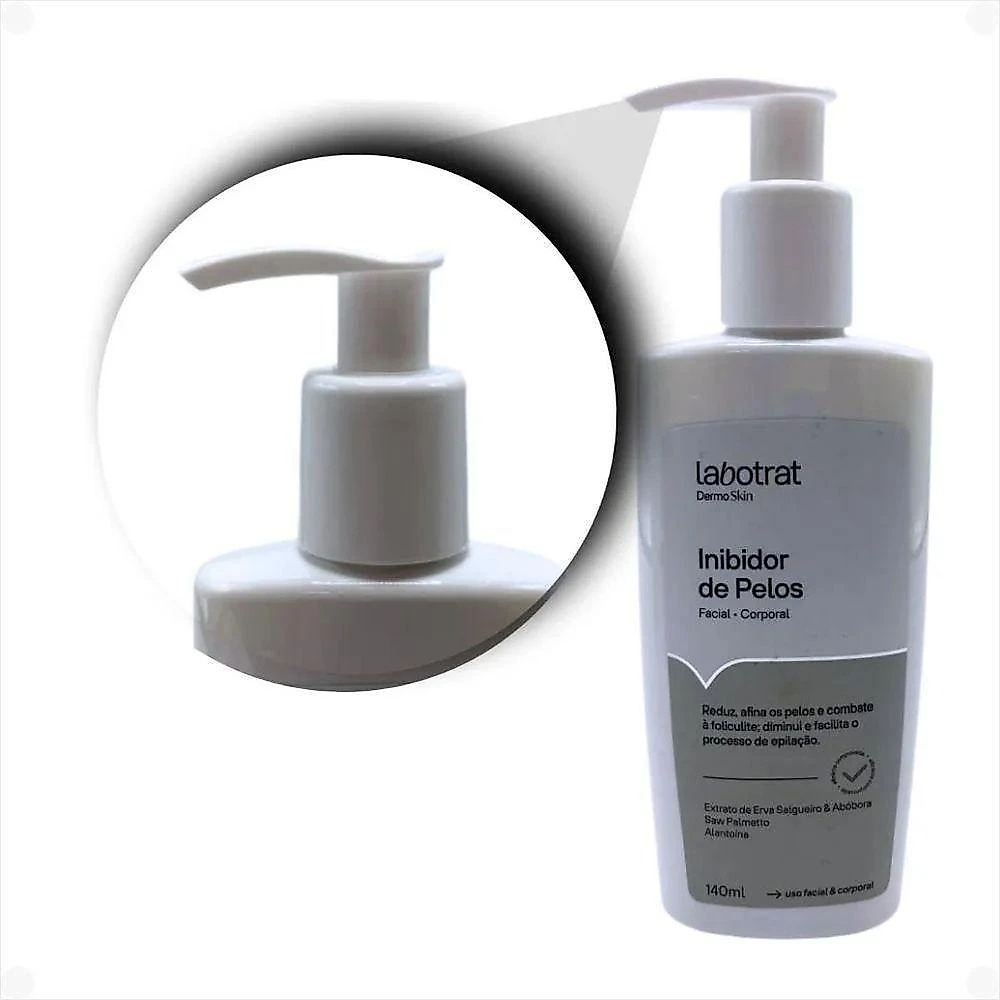 Kit Labotrat Inibidor De Pelos Dermo Skin 140ml 2 Unidades